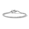 Rhodium Over Sterling Silver