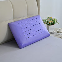 Livmore Space Purple Memory Foam Pillow (27.6"x15.7"x3.9")