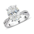 18K White Gold Luxuriant Lab Grown Diamond (VS1) Ring (Size 10.0) (4.85 g) (Delivery in 7-10 Days) 4.75 ctw - Sticky add to cart bar