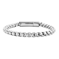 Fancy Chain Bracelet in ION Plated YG Stainless Steel (8.00 In)