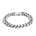 Cuban Chain Bracelet in Stainless Steel (8.50 In) - Sticky add to cart bar