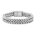 Foxtail Chain Bracelet in Stainless Steel (8.50 In) - Sticky add to cart bar