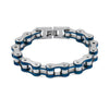 Silver & Blue