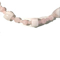 EverTrue Galilea Rose Quartz 393.00 ctw Beaded Necklace in Platinum Bond 18 Inches - Sticky add to cart bar