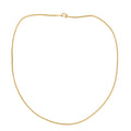 Spiga Chain Necklace in 23K Yellow Gold 3.8 Grams 18 Inches - Sticky add to cart bar