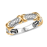 D'Joy Sterling Silver Fancy Ring