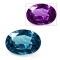 Chairman Collection Certified and Appraised AAAA Brazilian Alexandrite (Ovl Free Size) 1.14 ctw - Sticky add to cart bar