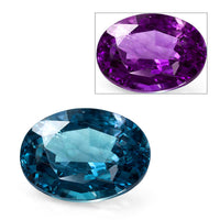 Chairman Collection Certified and Appraised AAAA Brazilian Alexandrite (Ovl Free Size) 1.14 ctw