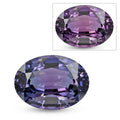 Chairman Vault Collection Certified and Appraised AAAA Brazilian Alexandrite (Ovl Free Size) 0.72 ctw - Sticky add to cart bar
