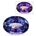 Chairman Vault Collection Certified and Appraised AAAA Brazilian Alexandrite (Ovl Free Size) 0.76 ctw - Sticky add to cart bar