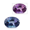 Chairman Vault Collection Certified and Appraised AAAA Brazilian Alexandrite (Ovl Free Size) 0.71 ctw - Sticky add to cart bar