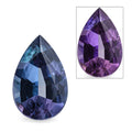Chairman Vault Collection Certified and Appraised AAAA Brazilian Alexandrite (Pear Free Size) 0.72 ctw - Sticky add to cart bar