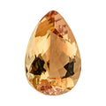 AAAA Imperial Topaz (Pear Free Size) 2.00 ctw - Sticky add to cart bar