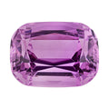 Certified & Appraised AAAA Patroke Kunzite (Cush Free Size) 70.00 ctw - Sticky add to cart bar