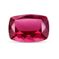 Certified & Appraised AAAA Ouro Fino Rubellite (Cush Free Size) 3.00 ctw - Sticky add to cart bar