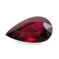 Rare Find Certified & Appraised Chairman Collection AAAA Natural Montepeuz Ruby (Pear Free Size) 3.14 ctw - Sticky add to cart bar