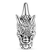 D'Joy Bali Legacy Dragon Pendant without Chain in Sterling Silver 5.40 Grams
