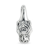 D'Joy Bali Legacy Panther Pendant without Chain in Sterling Silver 5.50 Grams