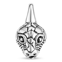 D'Joy Bali Legacy Snake Pendant without Chain in Sterling Silver 6.25 Grams
