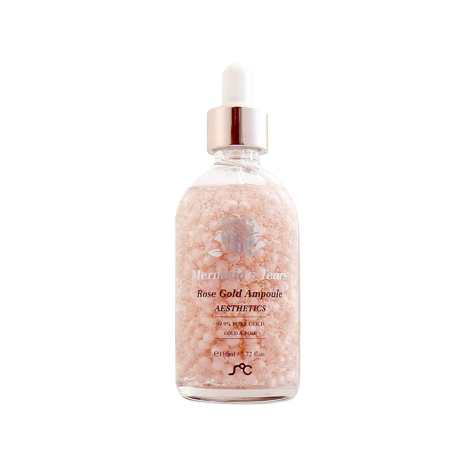 Aesthetics Mermaid's Tears Rose Double Ampoule (3.72oz) Made in Korea