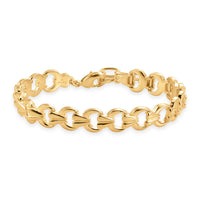 EverTrue Bronzella Collection Bracelet in 18K YG Plated Bronze (6.50-8In)