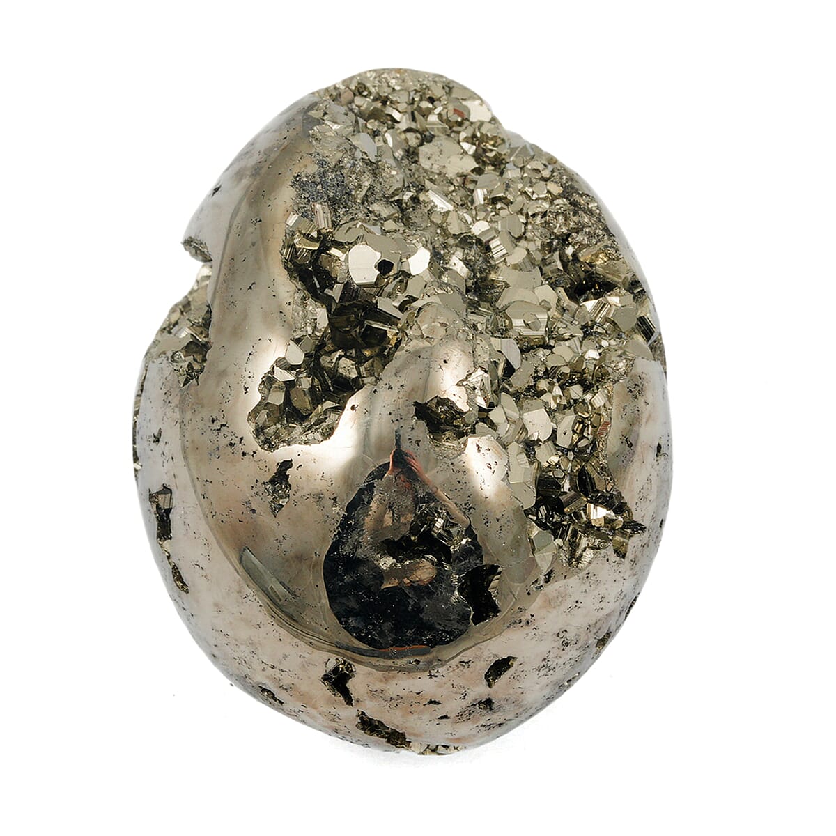 Pyrite Eggs Small 100 ctw