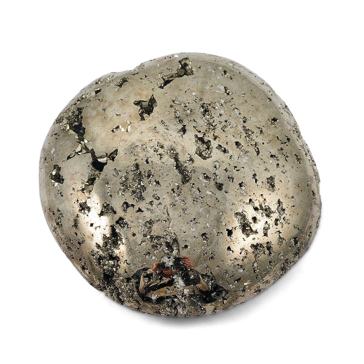 Pyrite Palm Stone Small 512 ctw