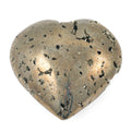 Pyrite Heart Small 527 ctw - Sticky add to cart bar