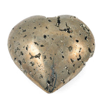 Pyrite Heart Small 527 ctw