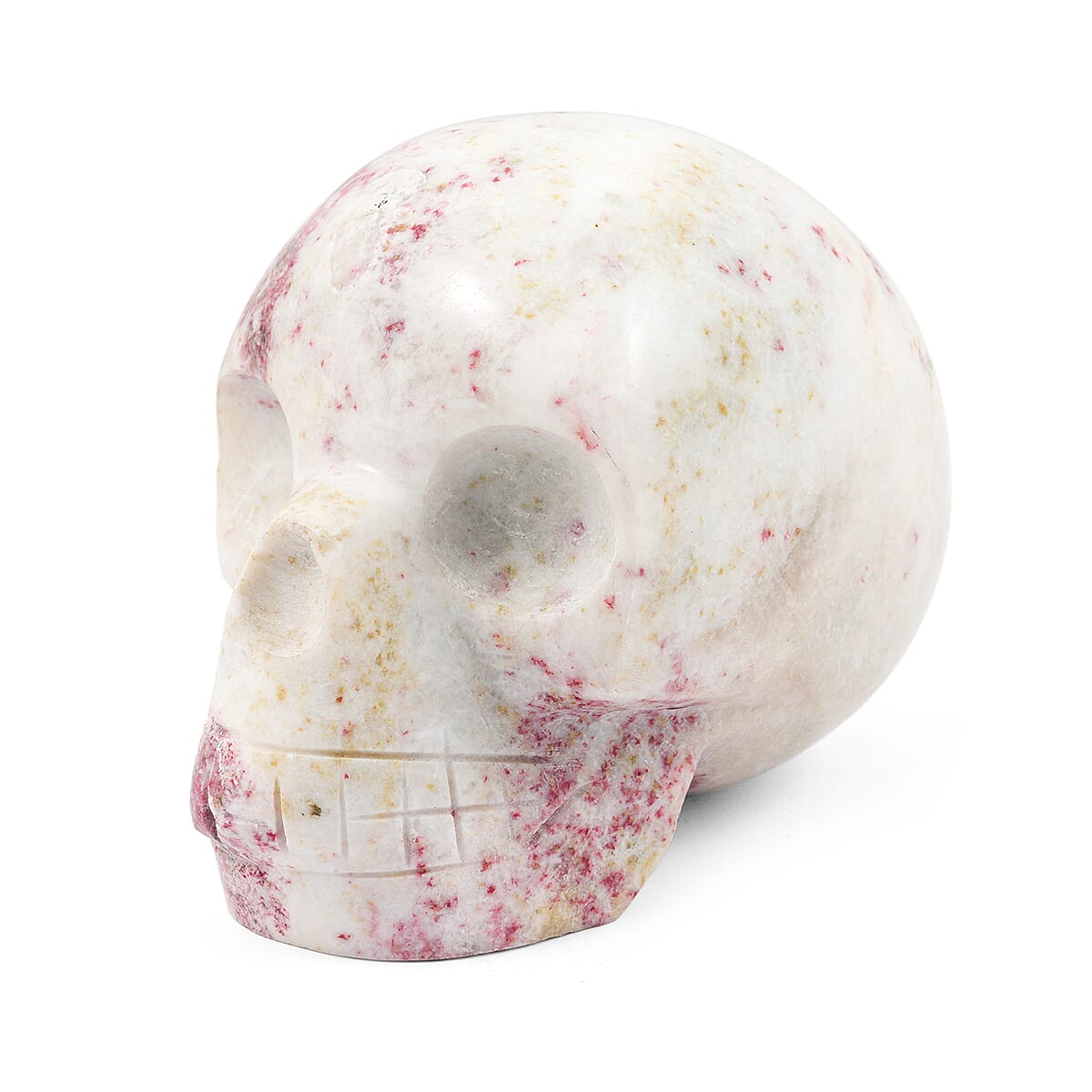 Cinnabrite Skull Small 2395 ctw