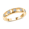 Yellow Gold Over Sterling Silver