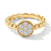 Yellow Gold Over Sterling Silver