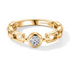Yellow Gold Over Sterling Silver