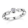 Rhodium Over Sterling Silver