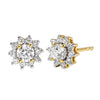 Yellow Gold Over Sterling Silver