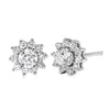 Rhodium Over Sterling Silver