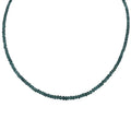 Luxoro AAA Pirineu Lagoon Tourmaline 51.00 ctw Beaded Necklace in 14K Yellow Gold 18 Inches - Sticky add to cart bar