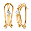 Yellow Gold Over Sterling Silver