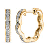 Yellow Gold Over Sterling Silver