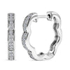 Rhodium Over Sterling Silver