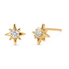 Yellow Gold Over Sterling Silver