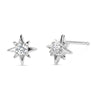 Rhodium Over Sterling Silver