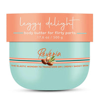 Reveria Leggy Delight Body Butter for Dry, Crepey & Saggy Skin (17.6oz)