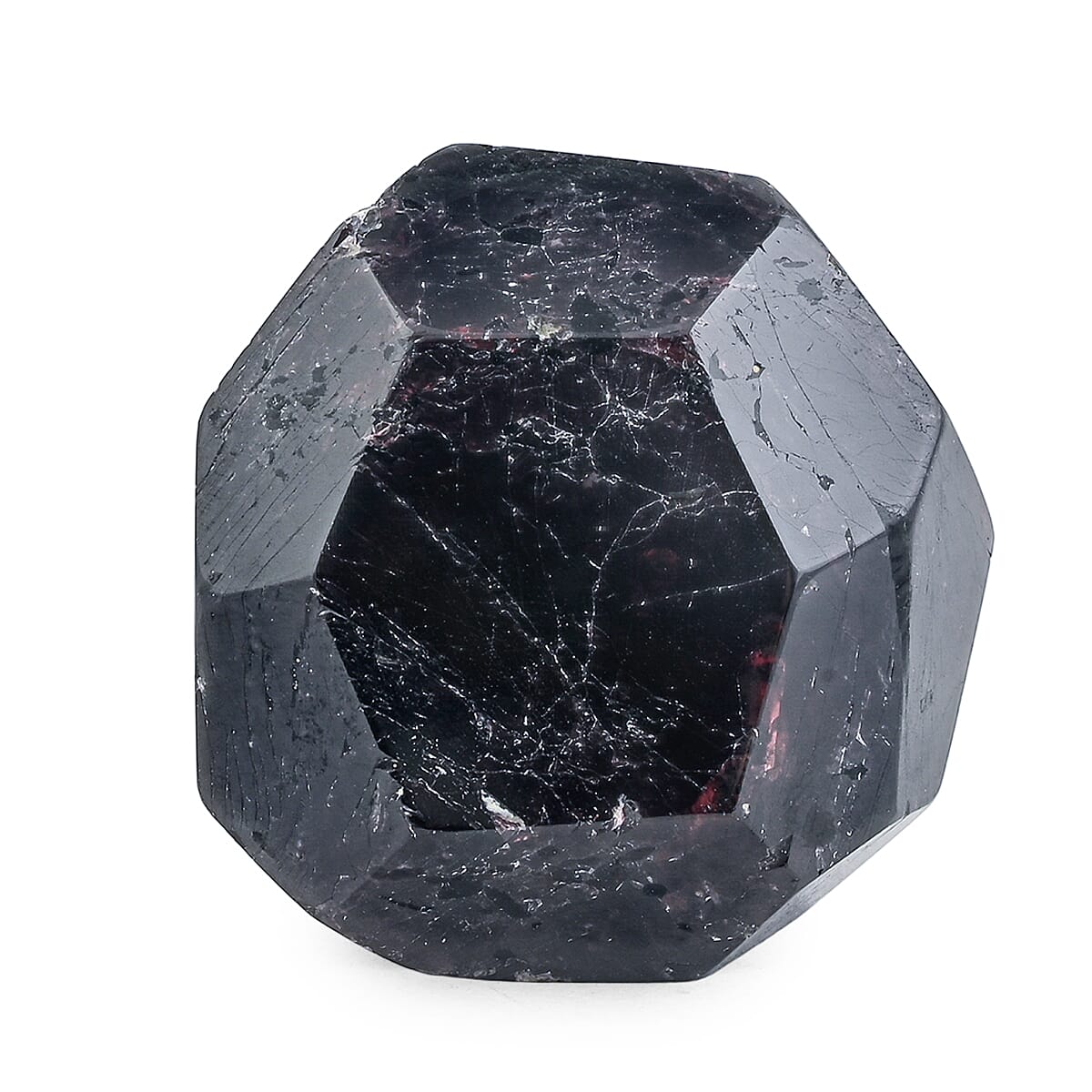 Gem Garnet Faceted L