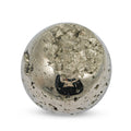 Pyrite Sphere Large 2336 ctw with Free Wooden Tripod Cobra Stand (Free Stand) - Sticky add to cart bar