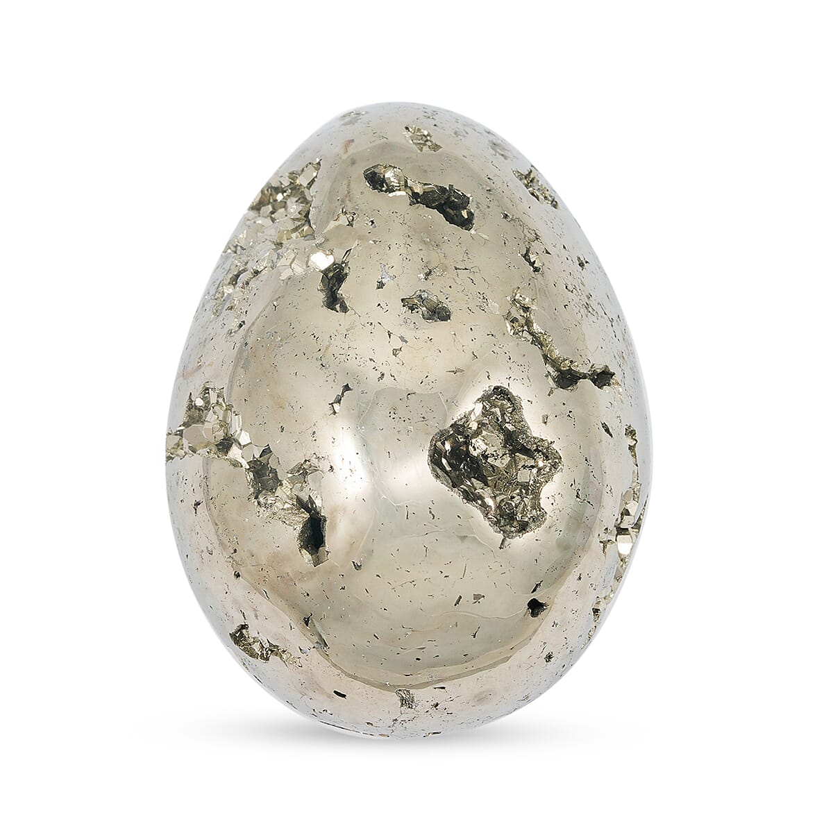 Pyrite Eggs Large 1919 ctw (Free Stand)