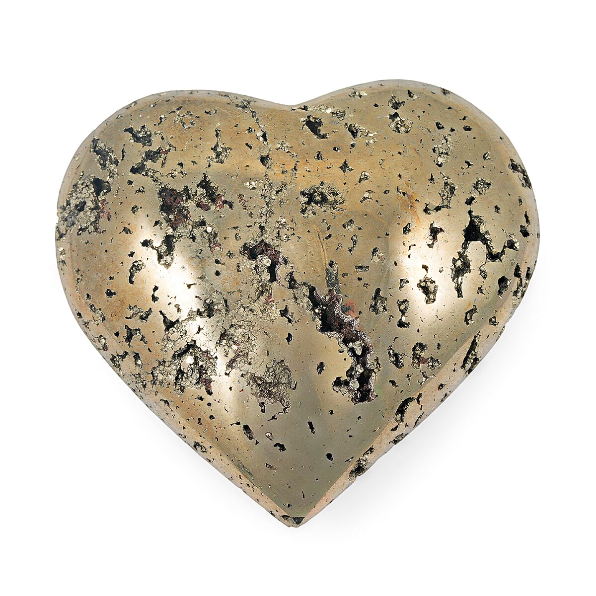 Pyrite Heart XLarge 1450 ctw