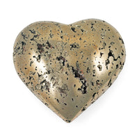 Pyrite Heart XLarge 1450 ctw