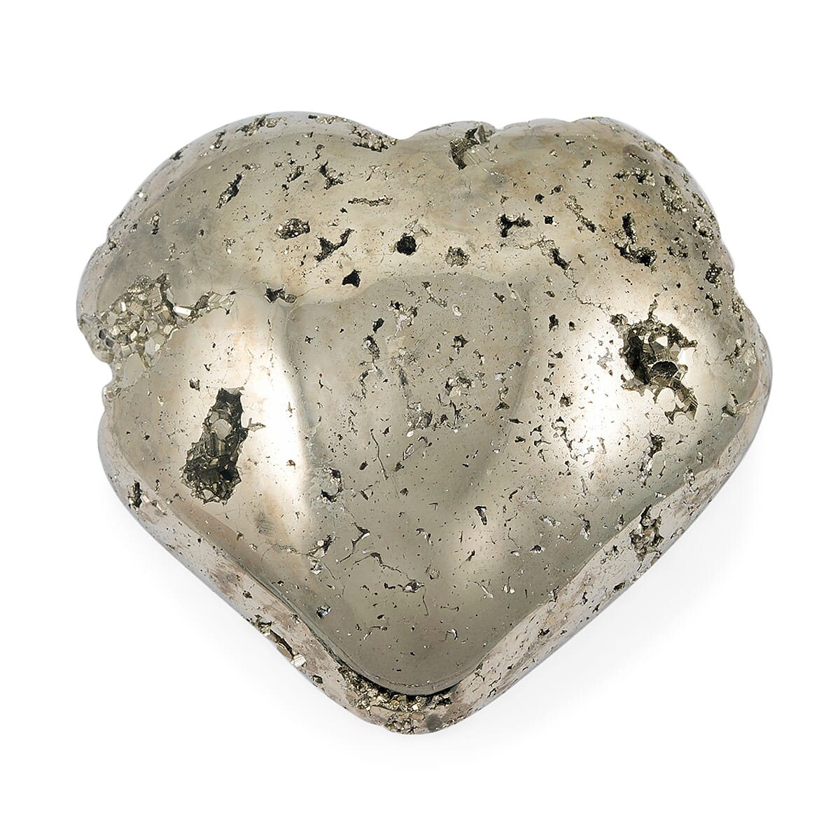 Pyrite Heart Medium 1002 ctw