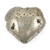 Pyrite Heart Medium 1002 ctw